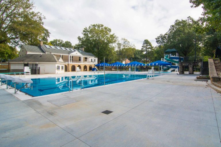 Holding Park Pool in Wake Forest, NC