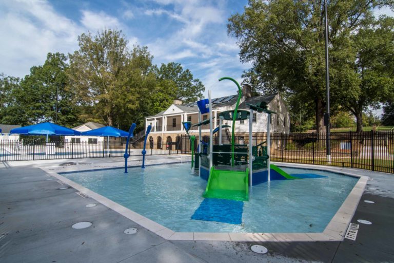 Holding Park Pool in Wake Forest, NC