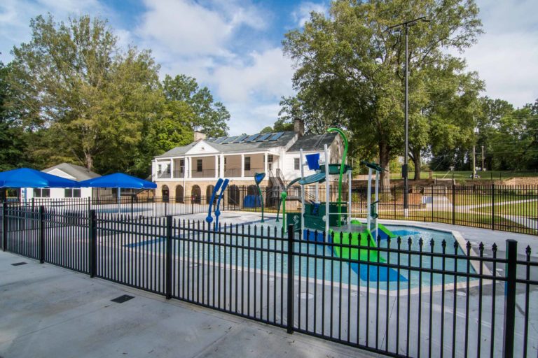 Holding Park Pool in Wake Forest, NC