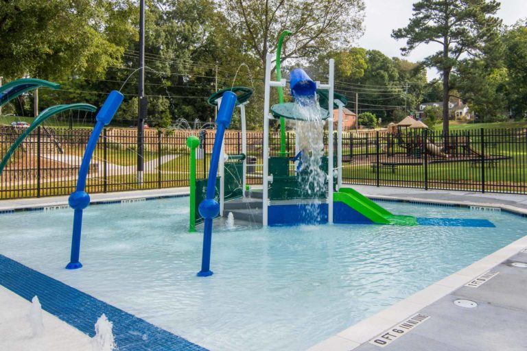 Holding Park Pool in Wake Forest, NC