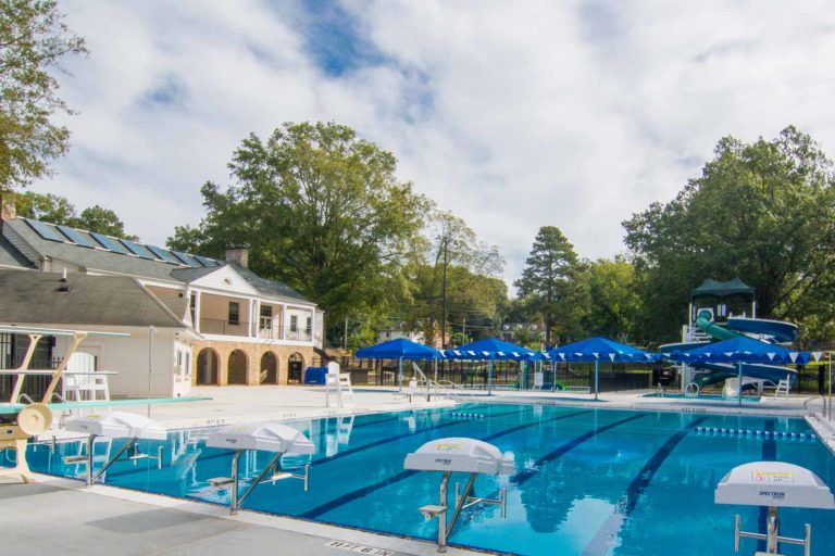 Holding Park Pool in Wake Forest, NC