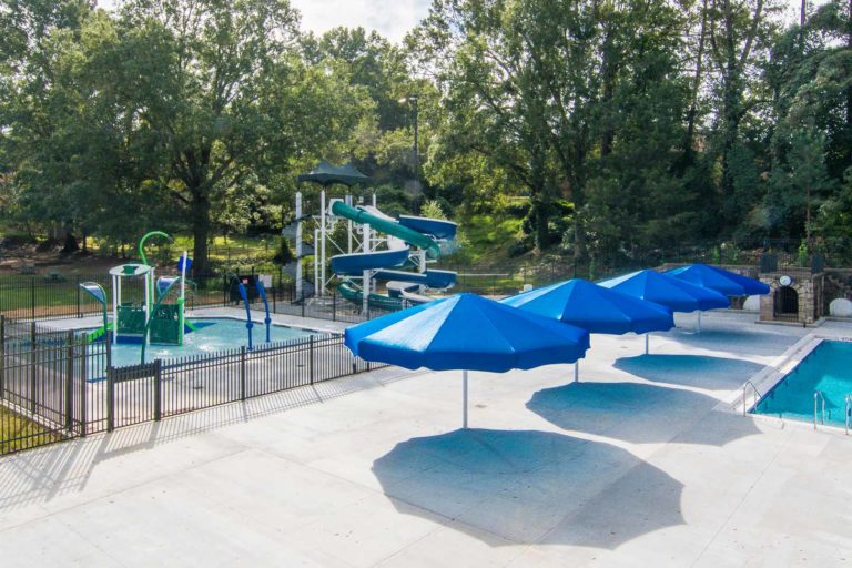 Holding Park Pool in Wake Forest, NC