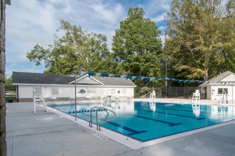 Holding Park Pool in Wake Forest, NC