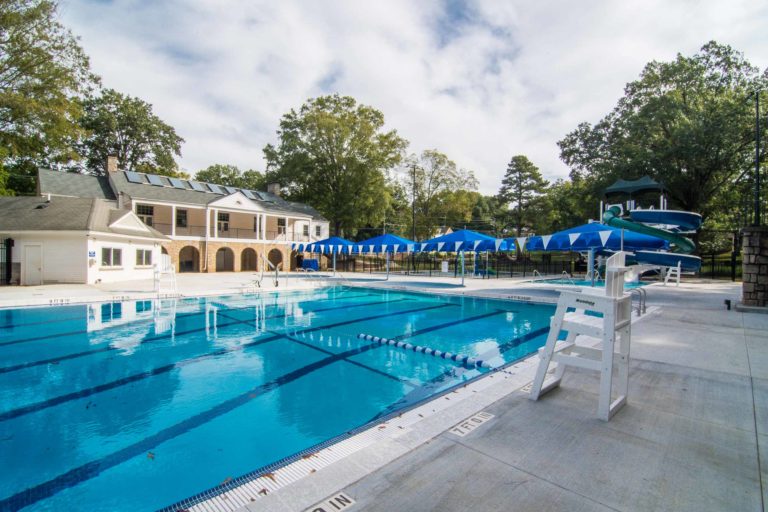 Holding Park Pool in Wake Forest, NC
