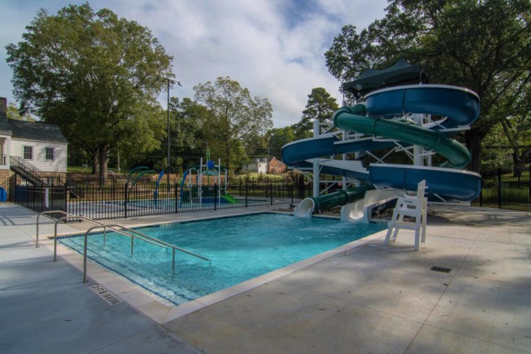 Holding Park Pool in Wake Forest, NC