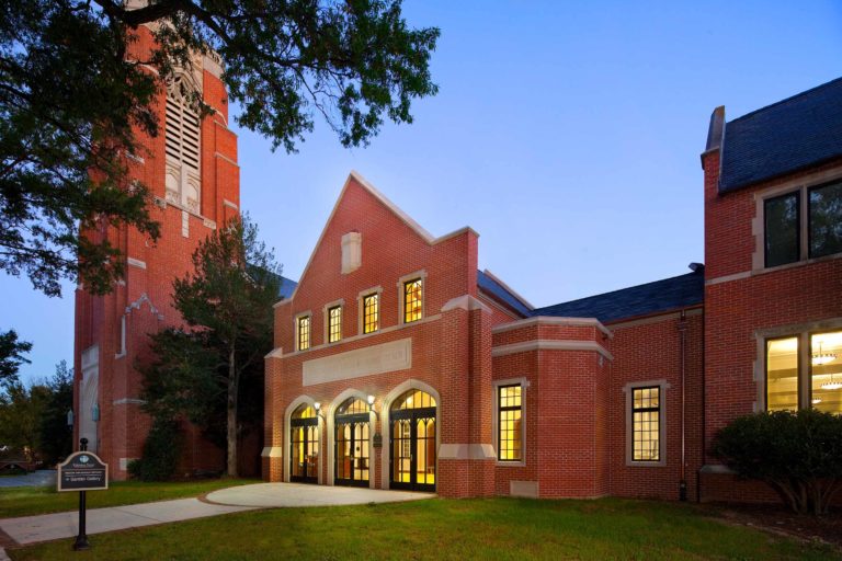 Edenton Street UMC in downtown Raleigh, NC