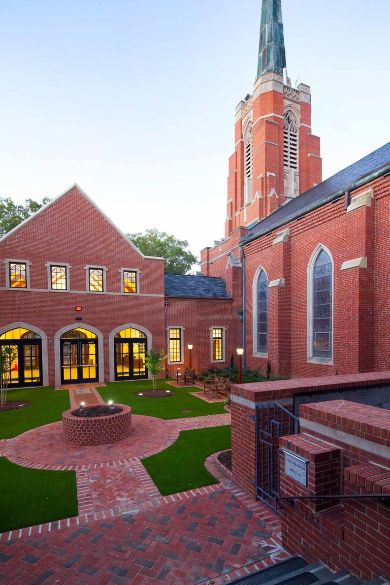 Edenton Street UMC in downtown Raleigh, NC
