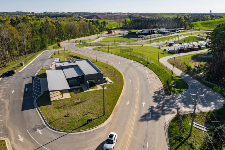 South Wake Landfill in Apex, NC
