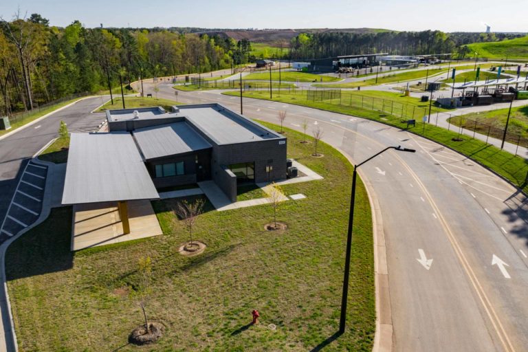 South Wake Landfill in Apex, NC