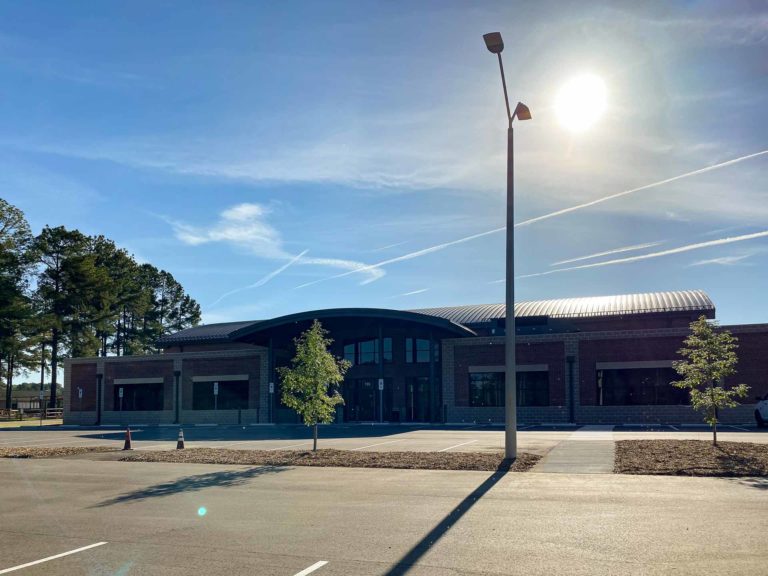 Moore County Recreation Center in Carthage, NC