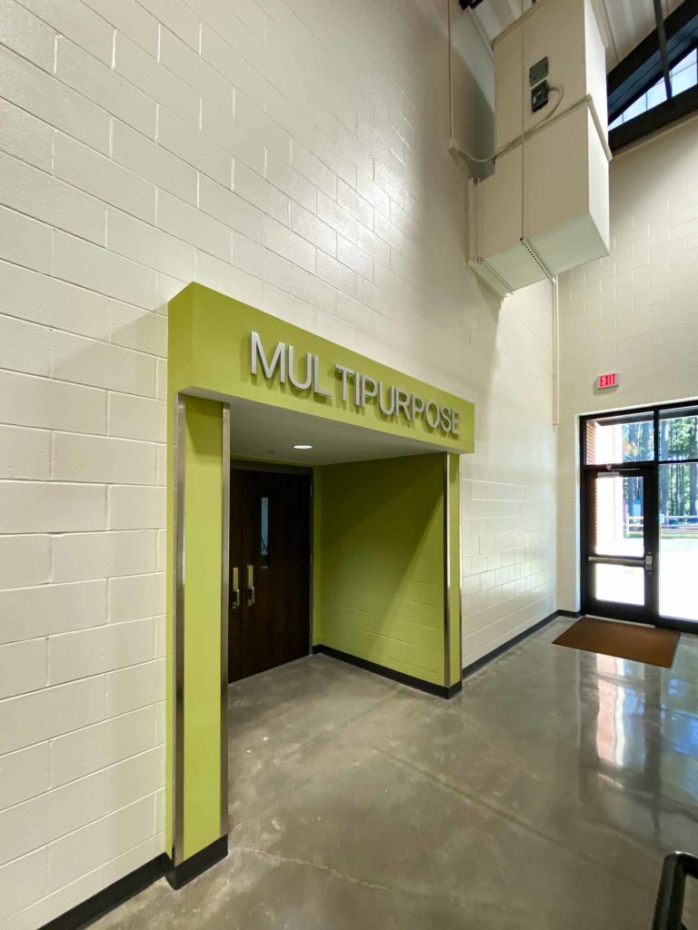 Moore County Recreation Center in Carthage, NC