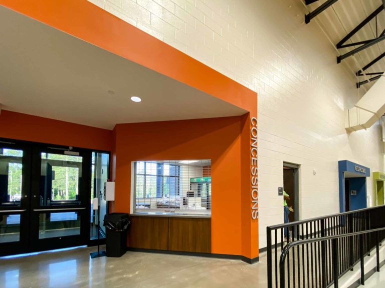 Moore County Recreation Center in Carthage, NC
