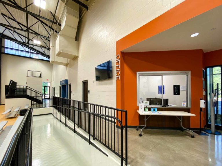Moore County Recreation Center in Carthage, NC