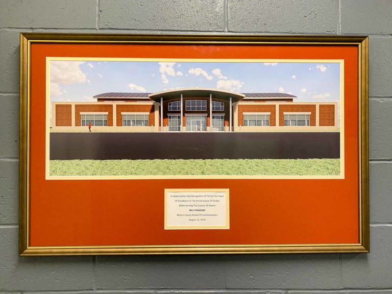 Moore County Recreation Center in Carthage, NC
