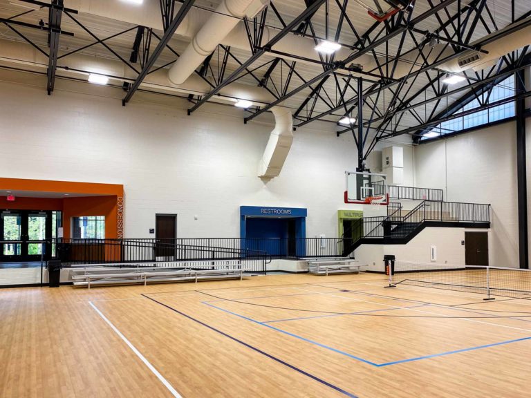Moore County Recreation Center in Carthage, NC