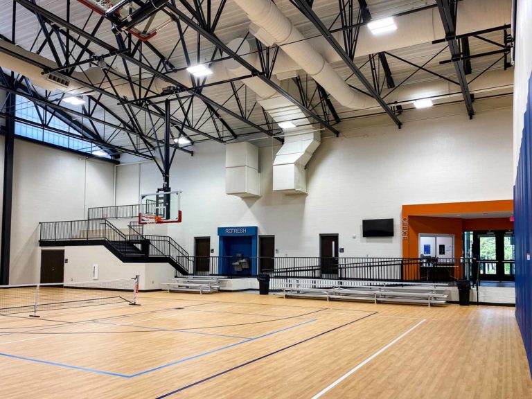 Moore County Recreation Center in Carthage, NC