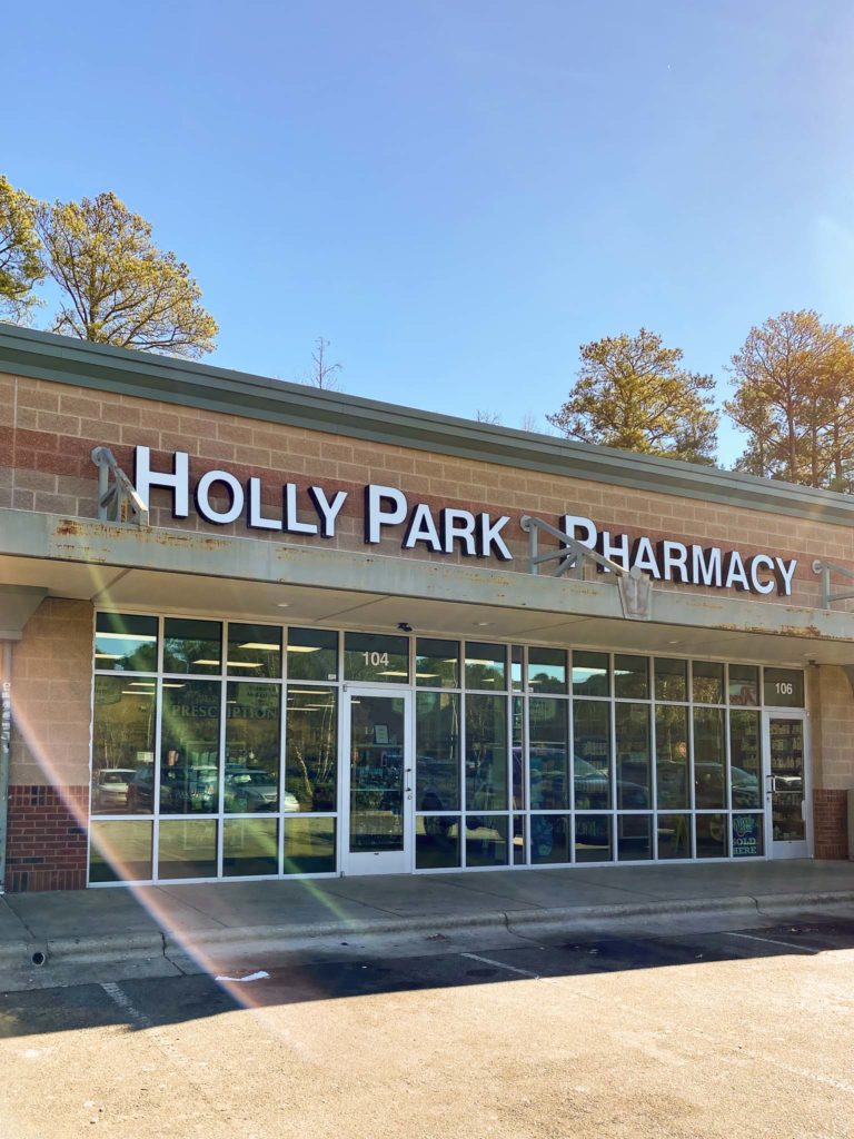 Holly Park Pharmacy in Raleigh, NC