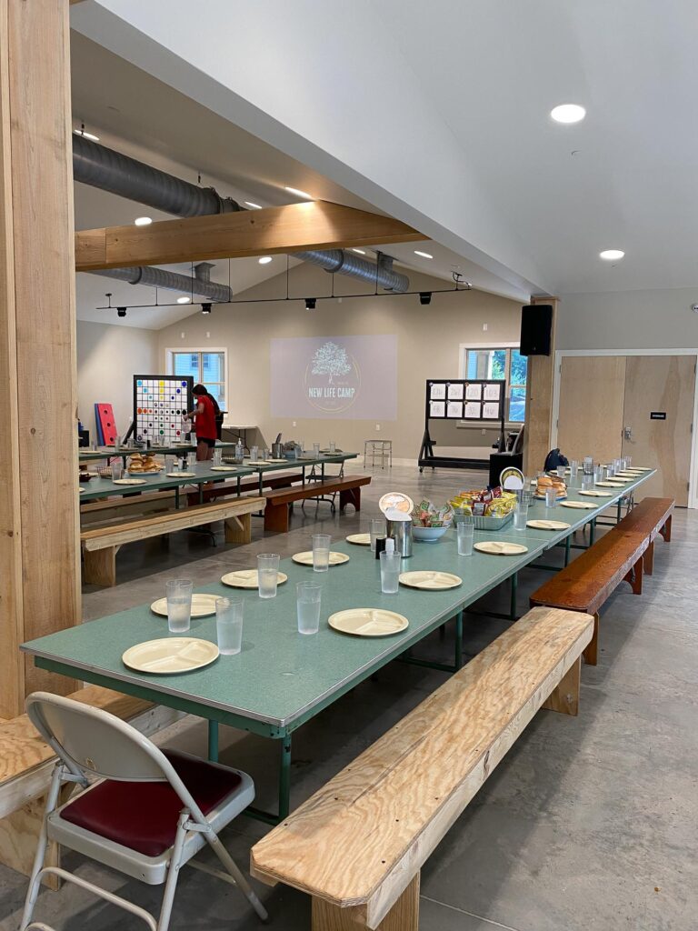 New Life Camp Dining Hall in Raleigh, NC