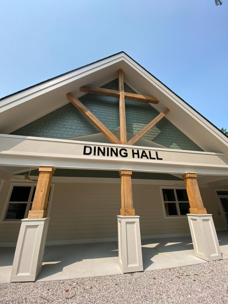 New Life Camp Dining Hall in Raleigh, NC