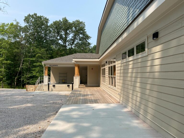 New Life Camp Dining Hall in Raleigh, NC