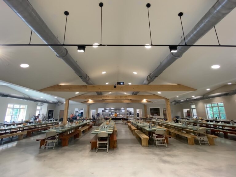 New Life Camp Dining Hall in Raleigh, NC