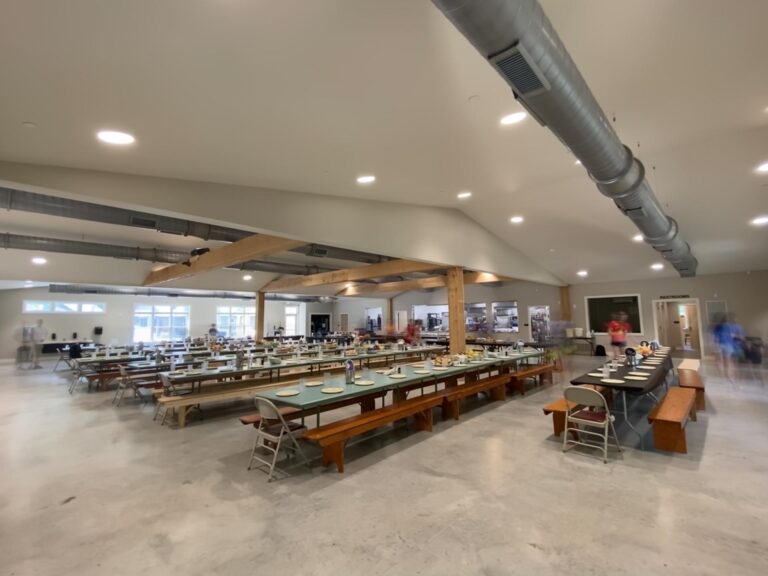 New Life Camp Dining Hall in Raleigh, NC