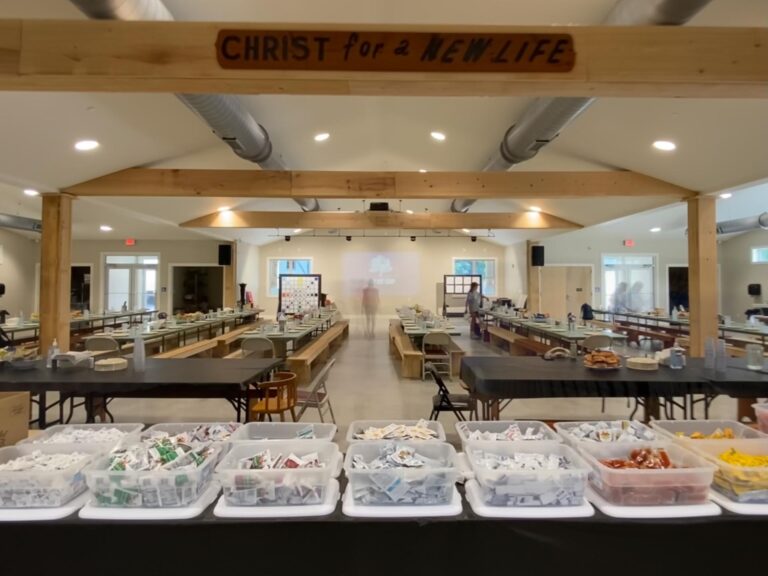 New Life Camp Dining Hall in Raleigh, NC