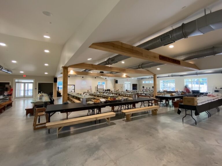 New Life Camp Dining Hall in Raleigh, NC
