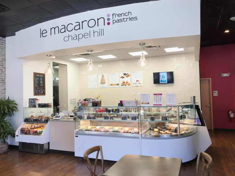 Le Macaron French Pastries in Chapel Hill, NC