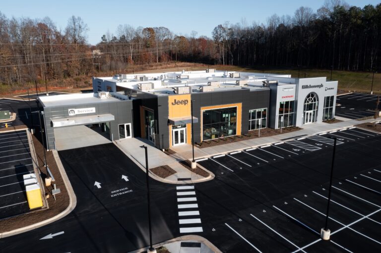 Hillsborough Chrysler Dodge Ram Jeep dealership in Hillsborough, NC