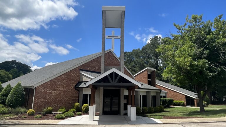 North Ridge Church Front Entrance Renovation in Raleigh, NC